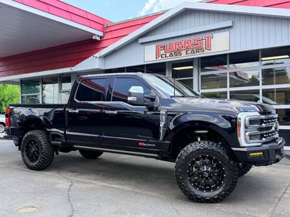 Used 2024 Ford F250 Platinum