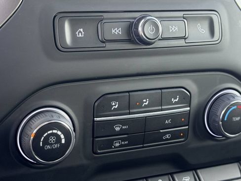 Used 2024 Chevrolet Silverado 1500 Custom w/ LPO, Dark Essentials Package RWD image 19