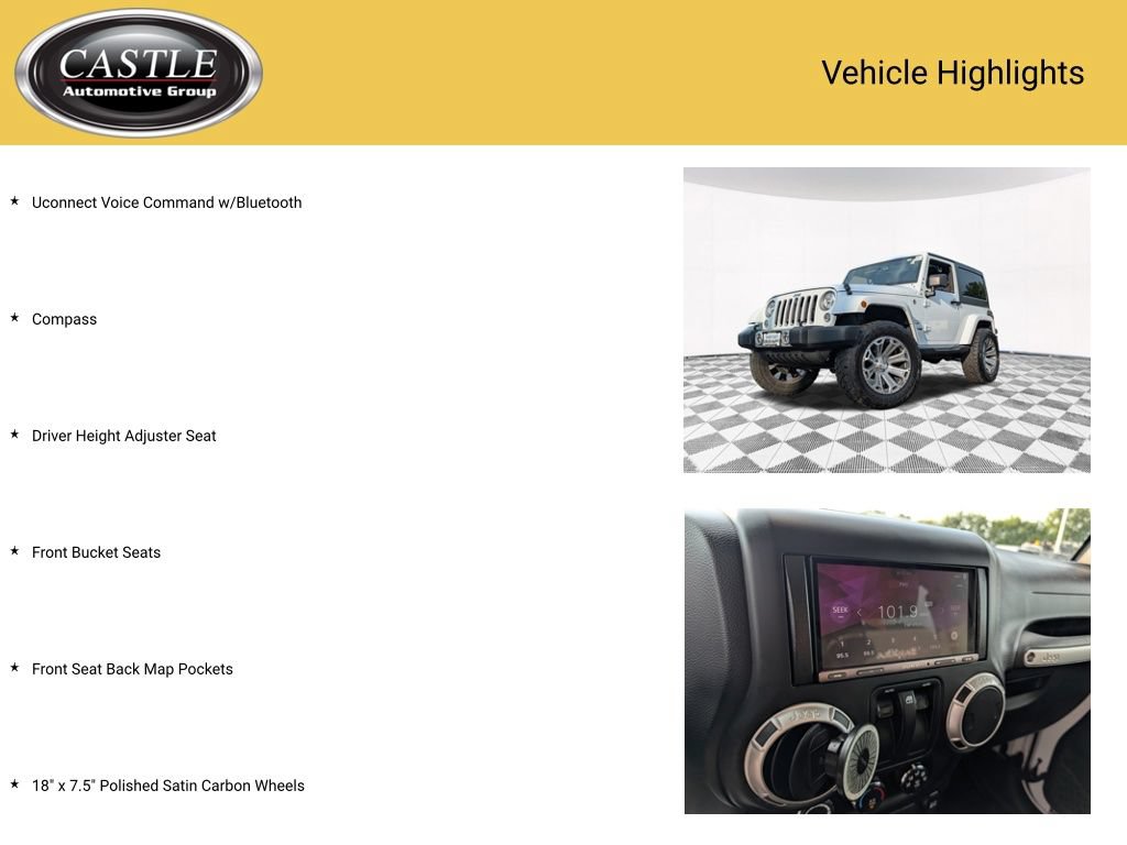 Used 2018 Jeep Wrangler Sahara w/ Connectivity Group AWD/4WD image 7