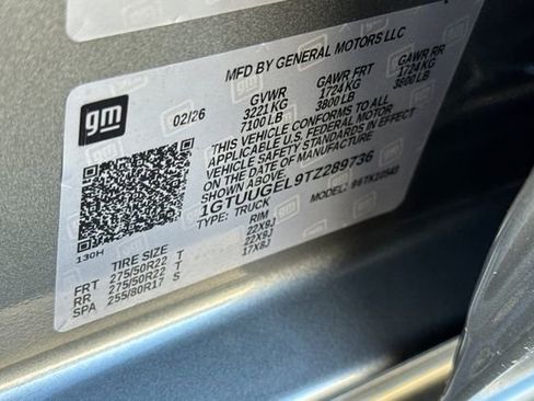 New 2026 GMC Sierra 1500 Denali AWD/4WD image 34