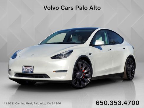 Used 2020 Tesla Model Y Performance image 1