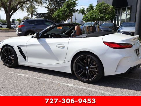 Used 2020 BMW Z4 M40i w/ Premium Package image 8