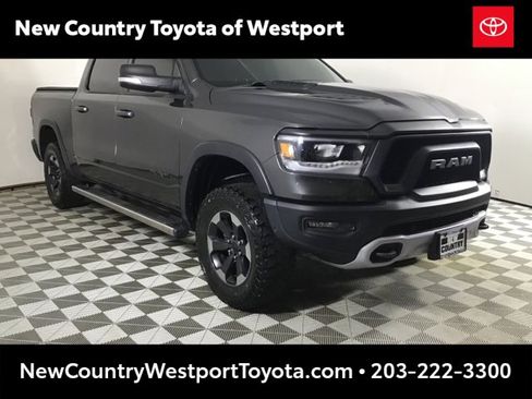 Used 2019 RAM 1500 Rebel w/ Rebel Level 2 Equipment Group image 1