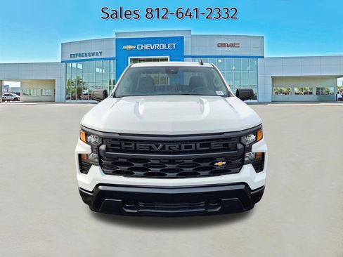 New 2026 Chevrolet Silverado 1500 W/T w/ WT Value Package RWD image 2