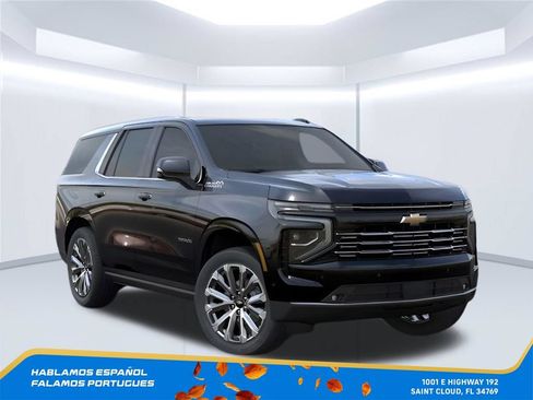 New 2026 Chevrolet Tahoe High Country AWD/4WD image 7