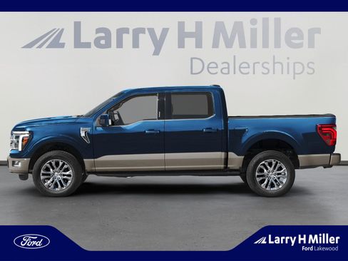 New 2026 Ford F150 King Ranch w/ Equipment Group 601A High AWD/4WD image 3