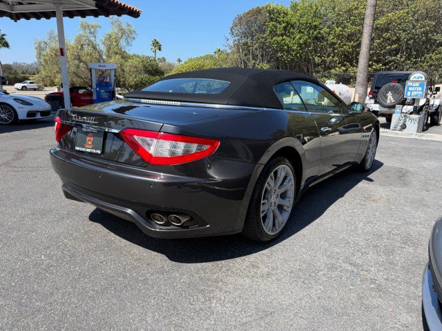 Used 2013 Maserati GranTurismo Convertible RWD image 5
