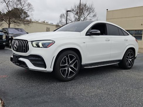 Used 2021 Mercedes-Benz GLE 53 AMG 4MATIC Coupe w/ AMG Night Package image 1