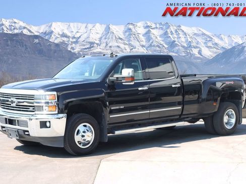 Used 2015 Chevrolet Silverado 3500 LTZ AWD/4WD image 1