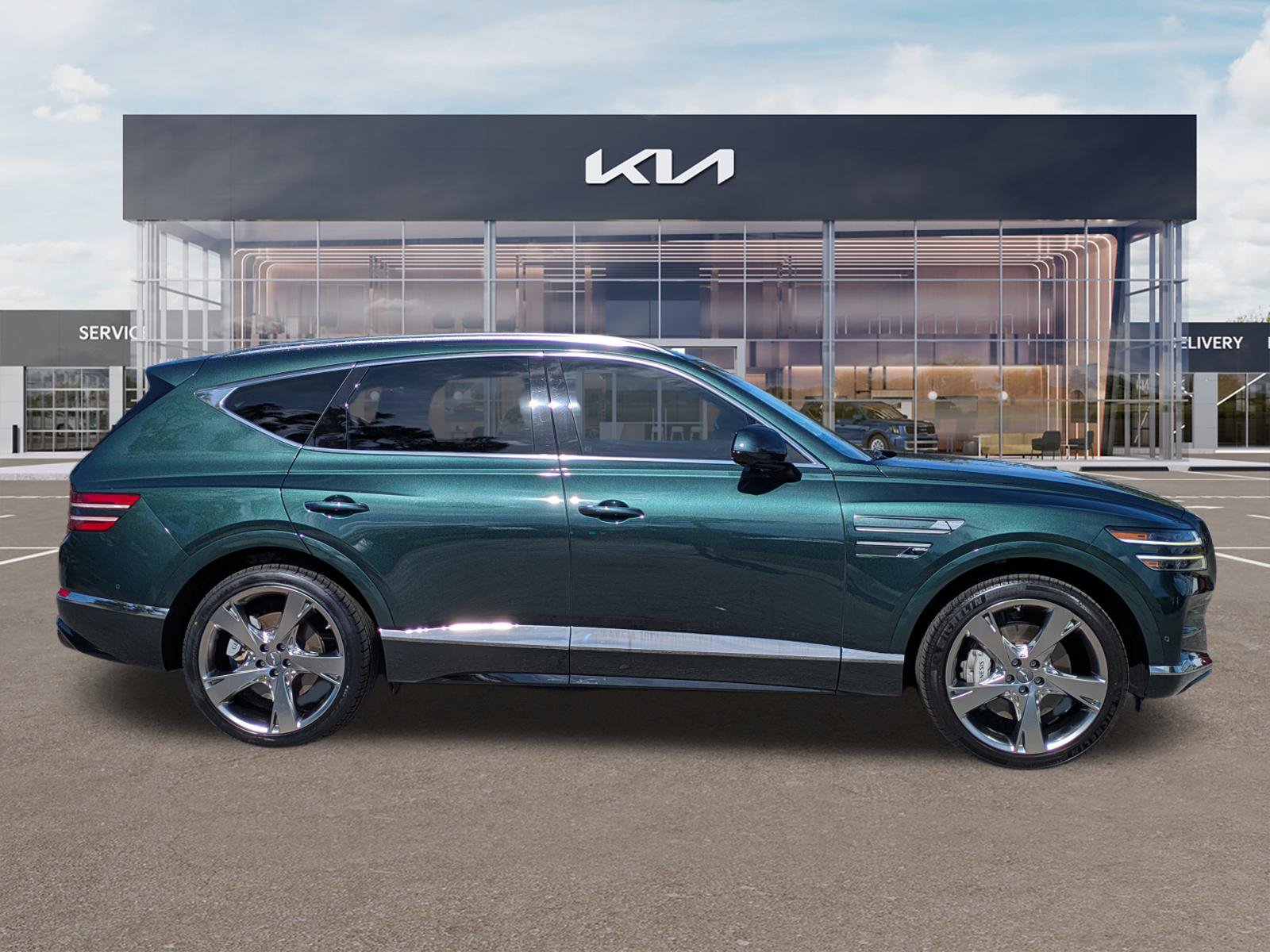 Used 2024 Genesis GV80 3.5T w/ Prestige Package AWD/4WD image 3