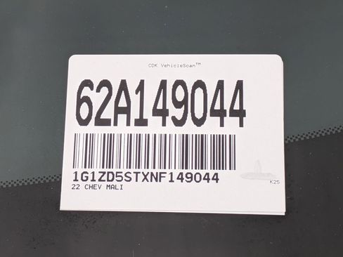 Used 2022 Chevrolet Malibu LT image 34