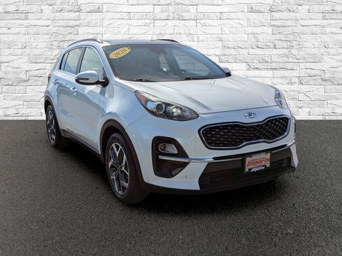 Used 2020 Kia Sportage EX w/ EX Technology Package FWD image 5