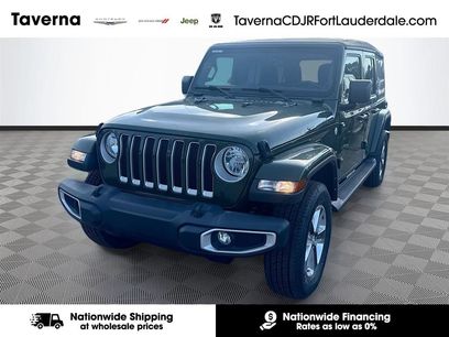 Used 2022 Jeep Wrangler Unlimited Sahara w/ Cold Weather Group