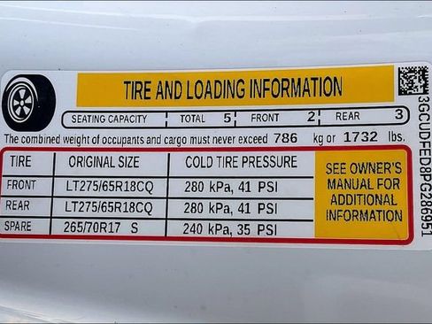 Certified 2023 Chevrolet Silverado 1500 LT Trail Boss w/ Protection Package AWD/4WD image 35
