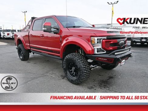 Used 2021 Ford F250 Lariat w/ Lariat Ultimate Package AWD/4WD image 1