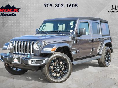 Used 2023 Jeep Wrangler Unlimited Sahara w/ Cold Weather Group