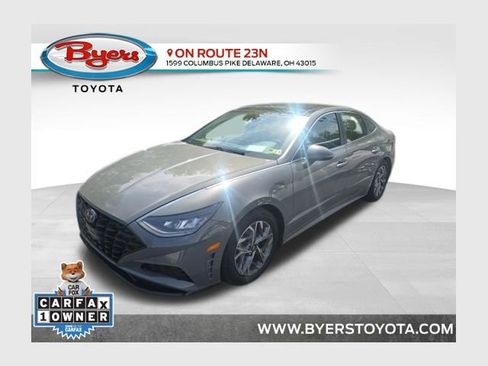 Used 2022 Hyundai Sonata SEL w/ Convenience Package FWD image 1