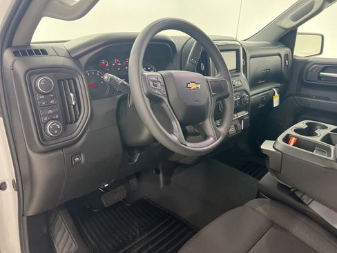 New 2026 Chevrolet Silverado 1500 Custom w/ Turbomax Blackout Package image 9