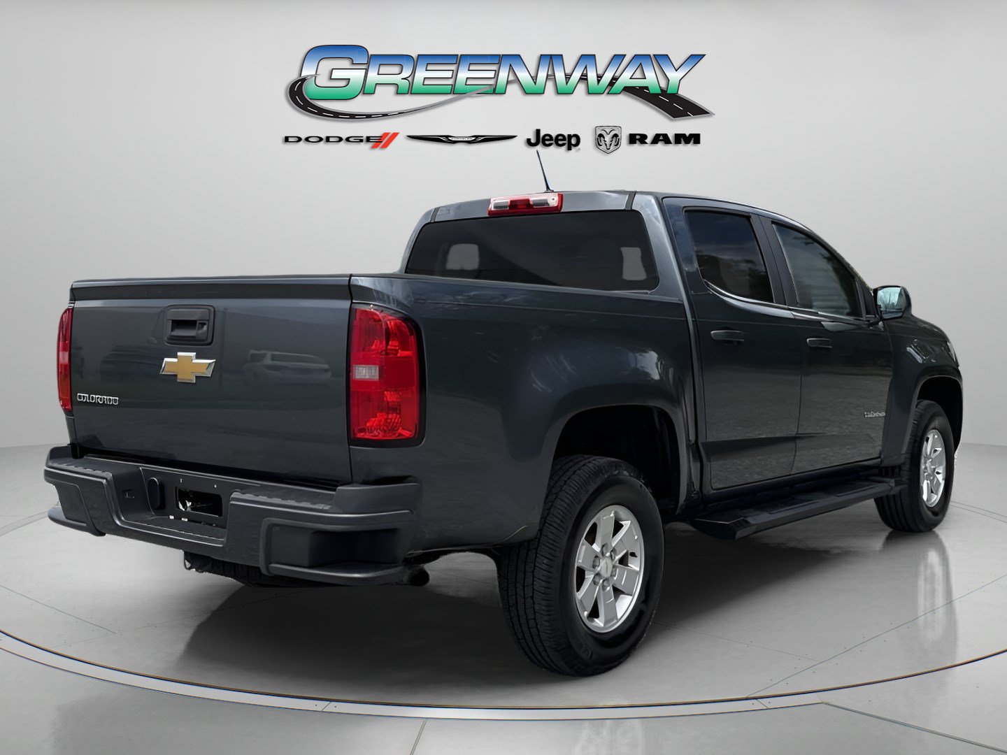 Used 2015 Chevrolet Colorado W/T w/ WT Convenience Package RWD image 4