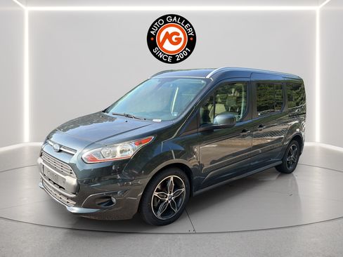 Used 2018 Ford Transit Connect Titanium w/ Titanium Premium Package FWD image 3
