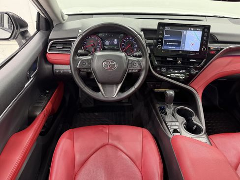Used 2021 Toyota Camry XSE w/ Navigation Package AWD/4WD image 24