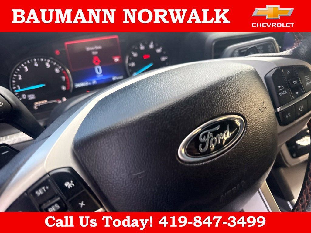Used 2023 Ford Explorer Timberline AWD/4WD image 23