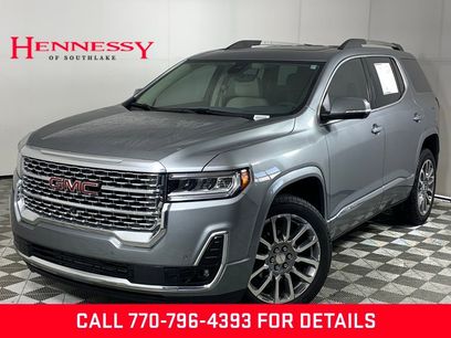 Used 2023 GMC Acadia Denali w/ Denali Ultimate Package