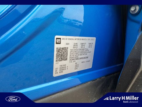 Used 2024 Chevrolet Blazer EV LT image 25