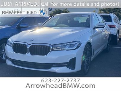 Certified 2022 BMW 530i w/ Premium Package