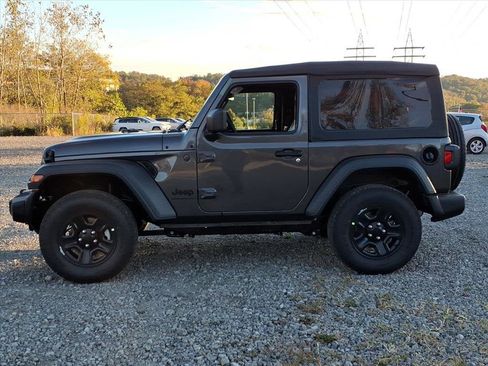 New 2026 Jeep Wrangler Sport image 2