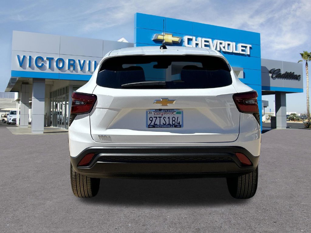 Certified 2026 Chevrolet Trax LS FWD image 5