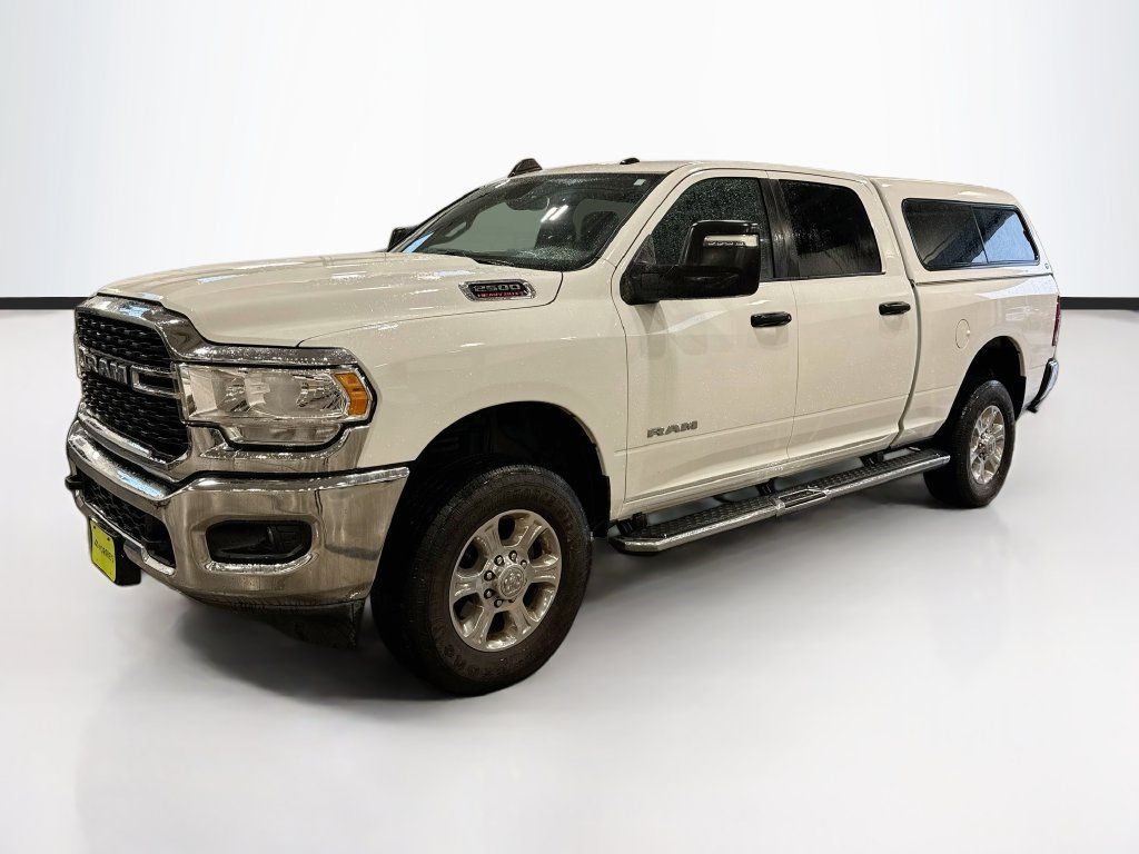 Used 2024 RAM 2500 Big Horn w/ Bed Utility Group AWD/4WD image 1