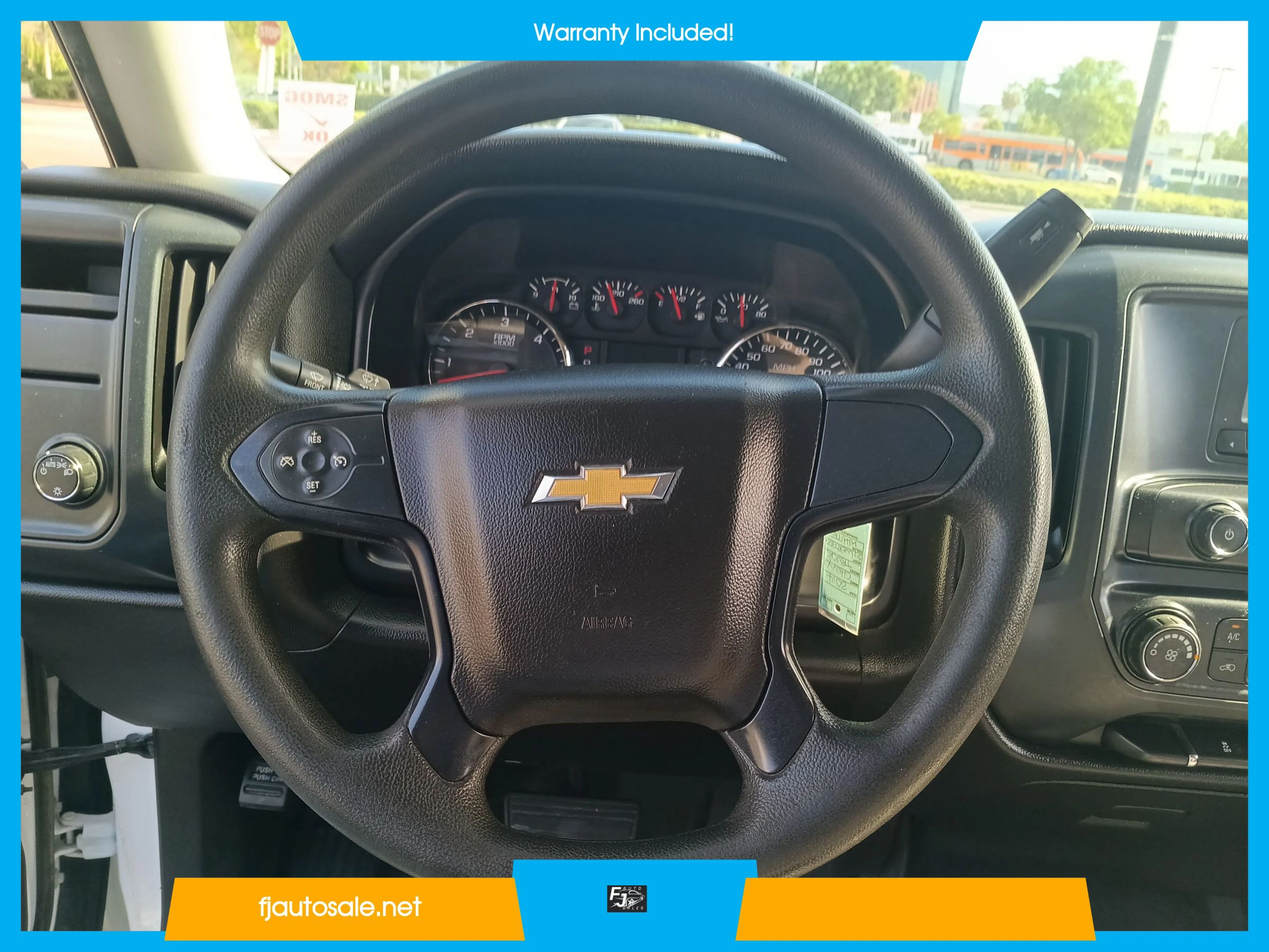 Used 2014 Chevrolet Silverado 1500 W/T RWD image 14