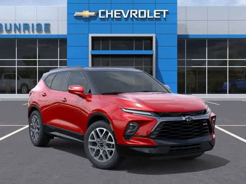 New 2026 Chevrolet Blazer RS w/ Driver Confidence II Package image 8