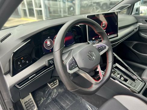Used 2025 Volkswagen GTI SE w/ SE Leather Seating Package FWD image 14