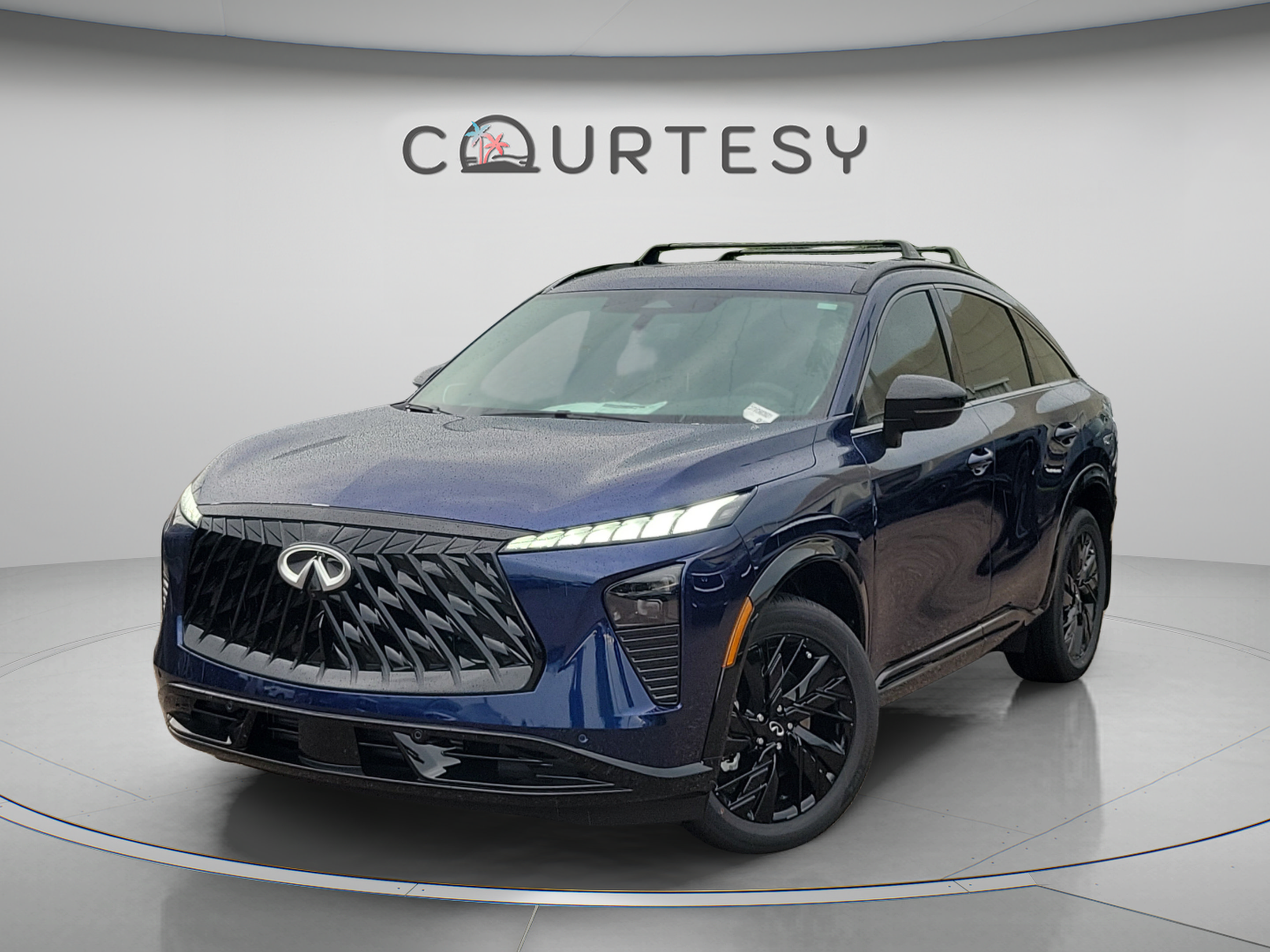 New 2027 INFINITI QX65 Sport w/ Cargo Package AWD/4WD 360° Tour