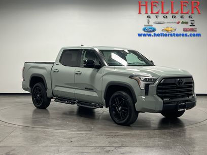 Used 2025 Toyota Tundra Limited