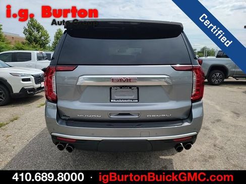Used 2023 GMC Yukon Denali AWD/4WD image 5