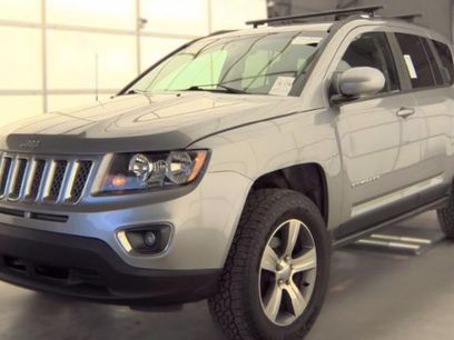 Used 2017 Jeep Compass High Altitude