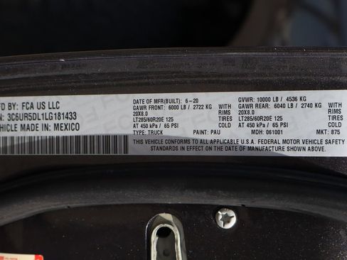 Used 2020 RAM 2500 Big Horn w/ Night Edition AWD/4WD image 64