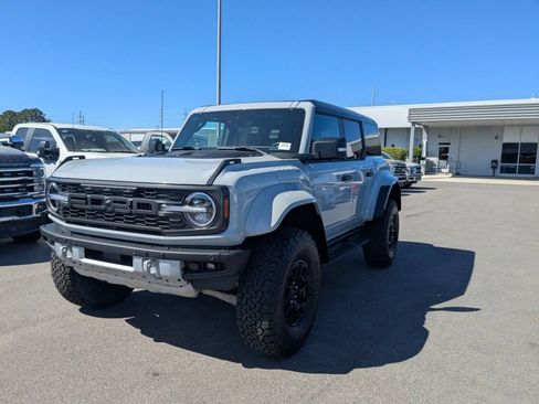 New 2026 Ford Bronco Raptor w/ Interior Carbon Fiber Pack AWD/4WD image 8