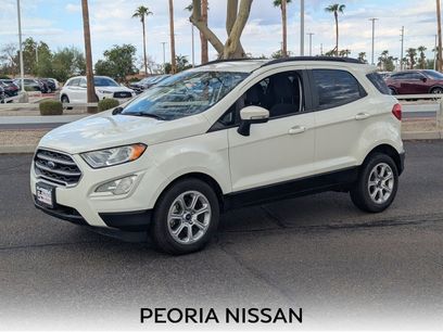 Used 2020 Ford EcoSport SE w/ SE Convenience Package