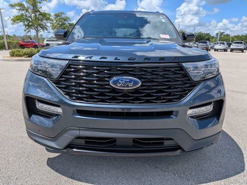 Used 2024 Ford Explorer ST-Line w/ Class IV Trailer Tow Package RWD image 3