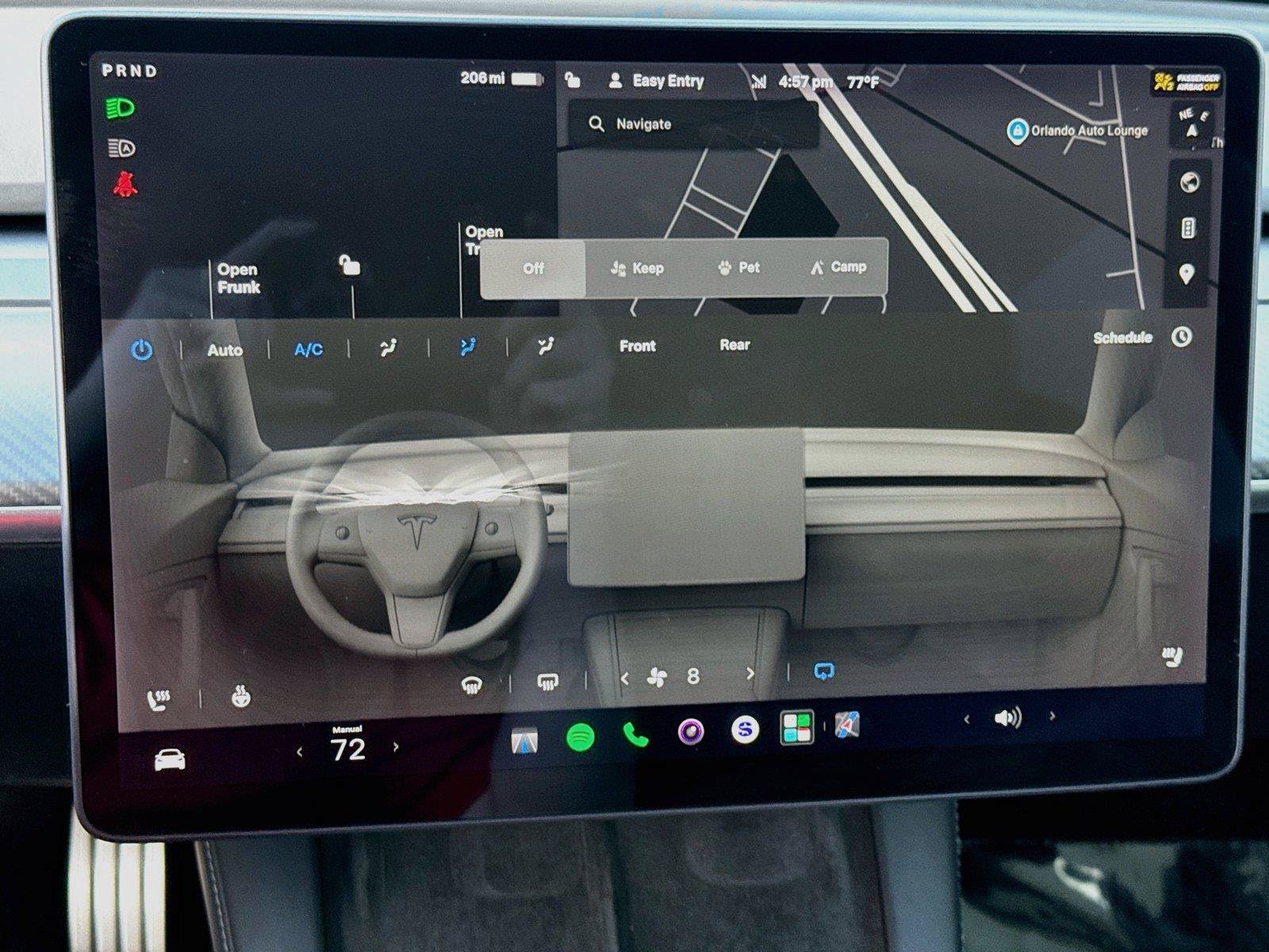 Used 2021 Tesla Model 3 Performance AWD/4WD image 16