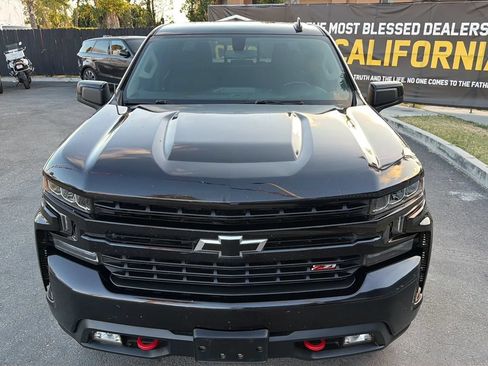 Used 2019 Chevrolet Silverado 1500 LT Trail Boss AWD/4WD image 11