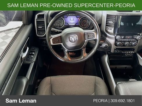 Used 2021 RAM 1500 Big Horn image 22