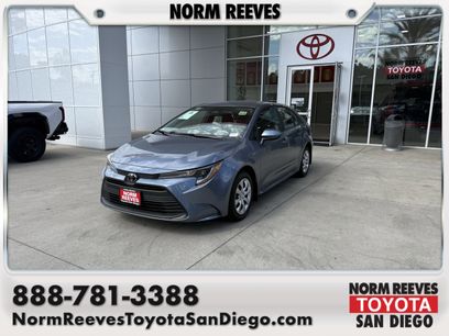 Certified 2026 Toyota Corolla LE