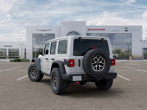 New 2026 Jeep Wrangler Unlimited Rubicon AWD/4WD image 35