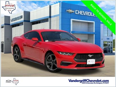 Used 2024 Ford Mustang Premium