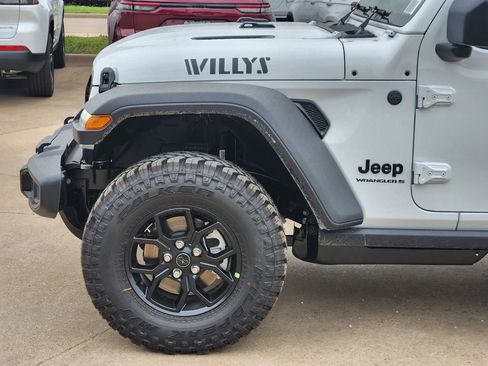 New 2026 Jeep Wrangler Unlimited Sport AWD/4WD image 6